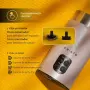 Електрически разпенител за мляко MilkPLAY и разпенител за мляко, 4 в 1 кана за мляко и затопляне, снимка 5