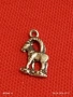 Сребърен медальон зодиакален знак КОЗИРОГ ♑ много красив 29574, снимка 4