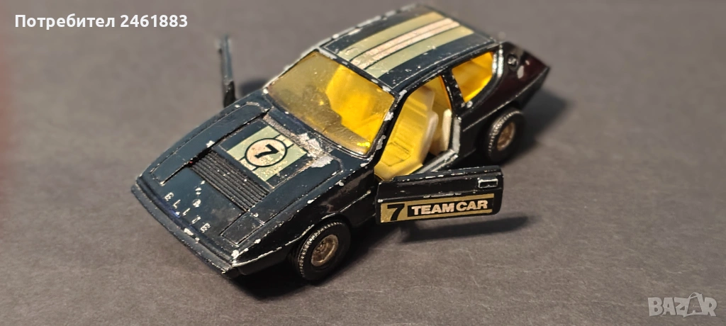 1/36 метална колекционерска количка Corgi made in Gr. Britain Lotus Elite , снимка 1