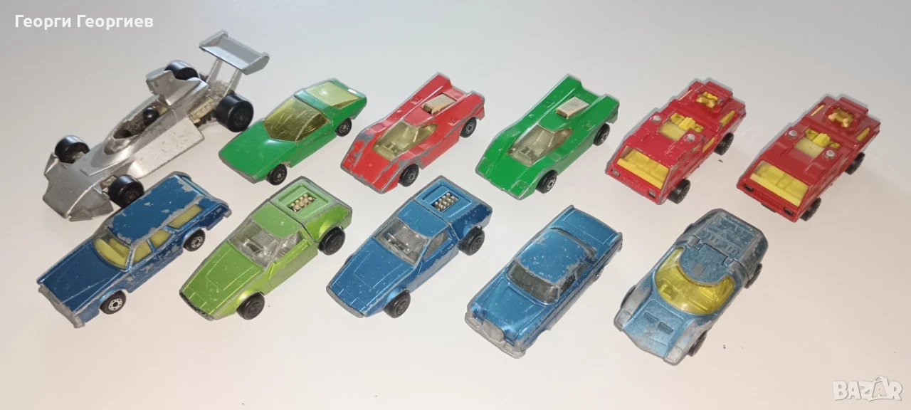 Лот 11 бр. Мачбокс България / BG Matchbox, снимка 1
