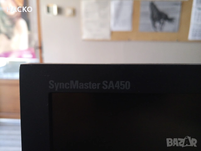 LED Монитор Samsung Sоnync Master SA450 19 инча, снимка 5 - Монитори - 54869342