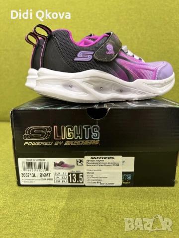 Маратонки Skechers 31 номер, снимка 2 - Детски маратонки - 55422367