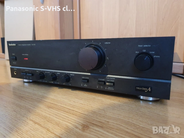 Усилвател HI-Fi stereo Technics SU-610, снимка 3 - Ресийвъри, усилватели, смесителни пултове - 54729132