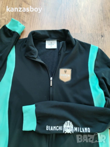 bianchi remastered thermo jacket - мъжко вело яке Л 
