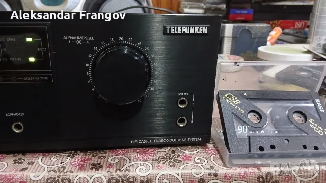 TELEFUNKEN HC 860 - made in Germany 🇩🇪 , снимка 13 - Декове - 55406371