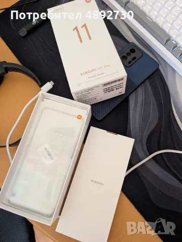 Смартфон Xiaomi 11T Pro, снимка 3 - Xiaomi - 55360201