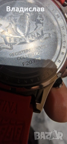 FESTINA THE ORIGINALS 20376/6 Мъжки часовник с хронограф и дата, снимка 2 - Мъжки - 54875380