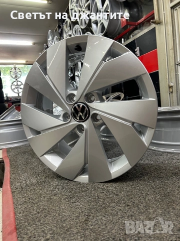 Джанти 17 Цола 5х112 VW Golf 5 6 7 8 Touran Caddy Skoda Octavia Seat Original , снимка 7 - Гуми и джанти - 55091348
