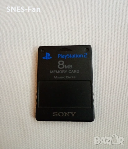 Оригинална PlayStation 2 Memory Card