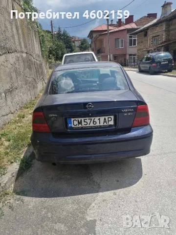 Opel Vectra B 1999г 1.6 16V 101к.с., снимка 4 - Автомобили и джипове - 55437916