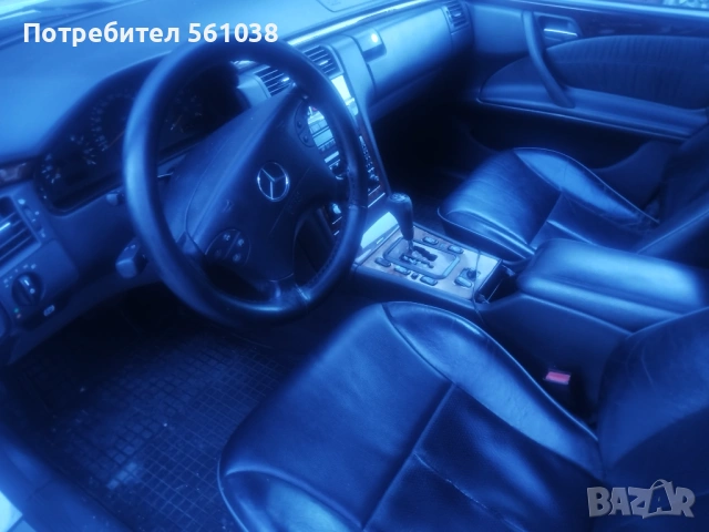 Мерцедес Е класа 2000год RLEGANCE, снимка 5 - Автомобили и джипове - 54430040