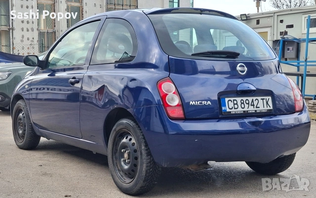 Nissan Mikra k12, снимка 4 - Автомобили и джипове - 54099610