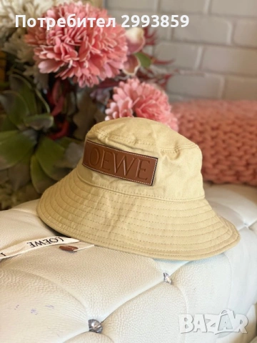 шапка LOEWE, снимка 3 - Шапки - 54788410