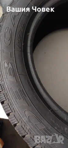 зимни гуми 2 бр . 205/55/16 DOT 21, снимка 4 - Гуми и джанти - 55438805
