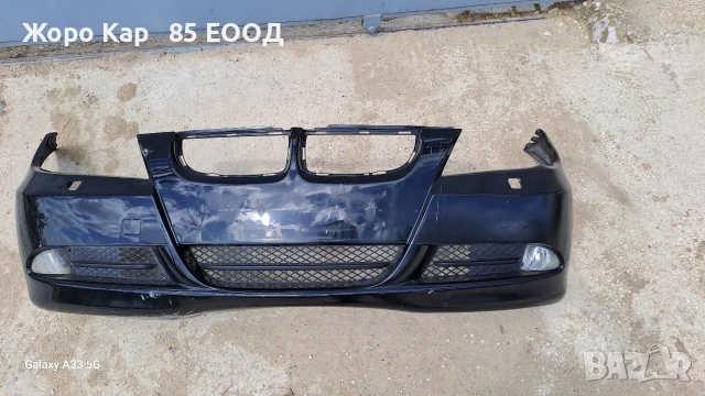 Предна броня Bmw E90 /Е91 Бмв 3 серия Е90, снимка 2 - Части - 54526804