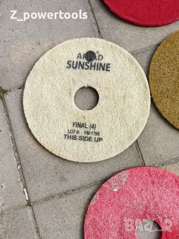 Лот 21 бр. Професионални падове за подопочистващи машини (16" / 406мм), снимка 5 - Други инструменти - 54157509