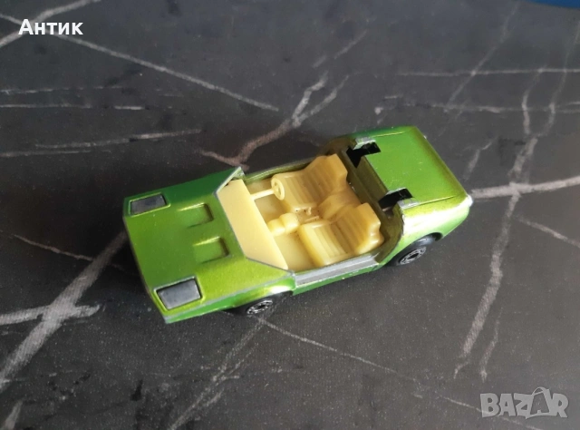 Българска Метална Количка Clipper , снимка 3 - Колекции - 54295319