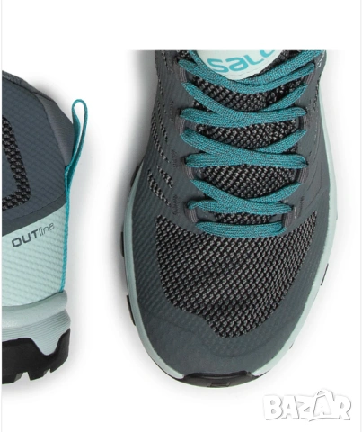 туристически обувки / маратонки  Salomon Outline Mid GTX  GORE-TEX номер 37,5-38  водоустойчиви , снимка 8 - Други - 54403006