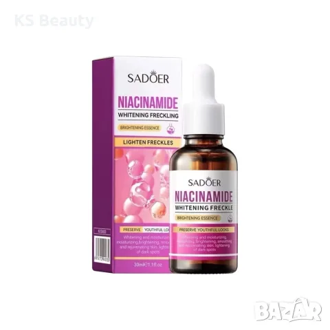 Sadoer Niacinamide Anti-Freckles Essense - есенция против лунички