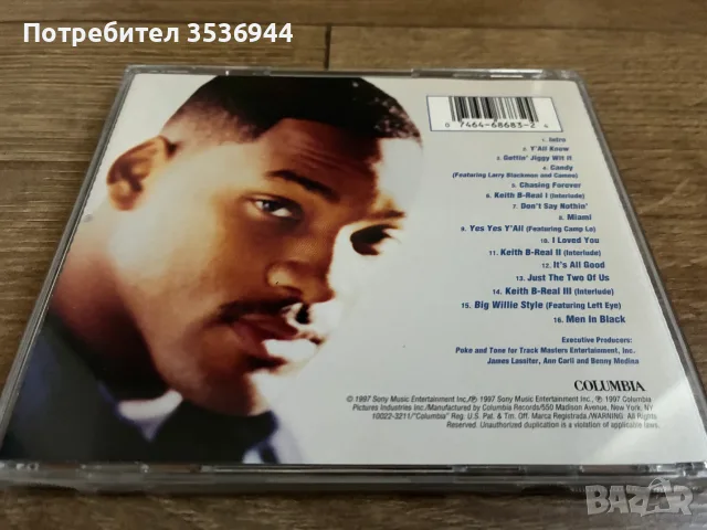 Will Smith - Big Willie Style, снимка 3 - CD дискове - 55531265