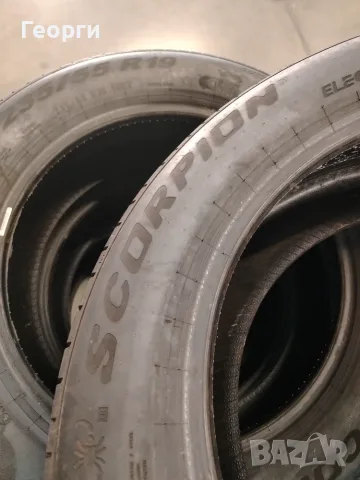 4бр. летни гуми 235/55/19-255/50/19 Pirelli спорт пакет, снимка 5 - Гуми и джанти - 55529504