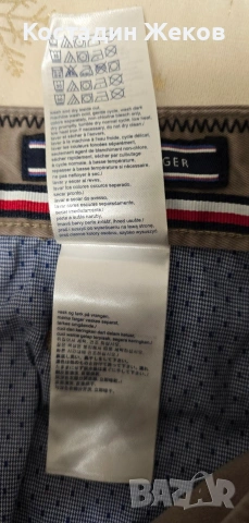Мъжки оригинални дънки. Като нови. TOMMY HILFIGER , снимка 5 - Дънки - 54477474