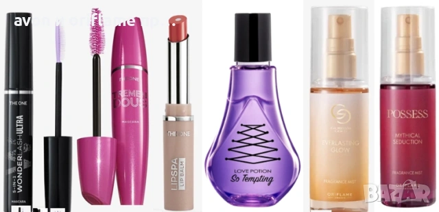 ORIFLAME - Divine, Giordani, Eclat, Amber Elixir, Infinita, Love Potion, снимка 8 - Дамски парфюми - 52368589
