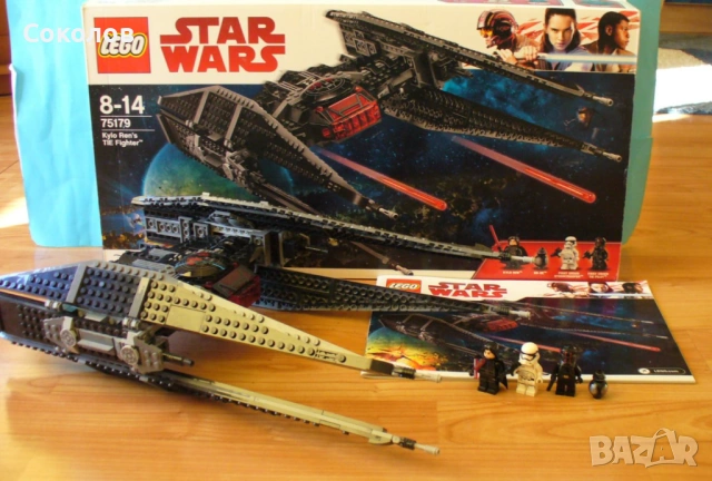 LEGO Star Wars - модели 75190 и 75179, снимка 8 - Конструктори - 54742963