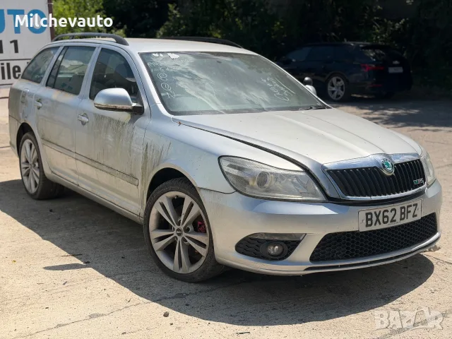 Шкода Октавия врс 2.0тди на части / Skoda Octavia 2.0tdi vrs, снимка 4 - Автомобили и джипове - 55323292