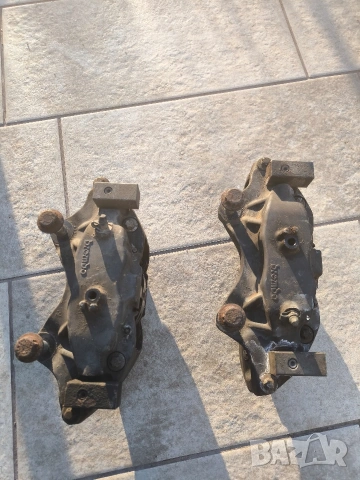 Предни спирачни апарати BREMBO за RANGE ROVER SPORT, снимка 2 - Части - 54349986