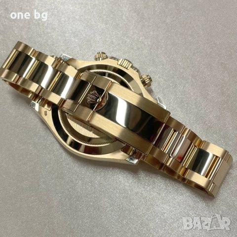 Rolex Tiger Eye GOLD 18 K Limited Edition , снимка 15 - Луксозни - 54460680