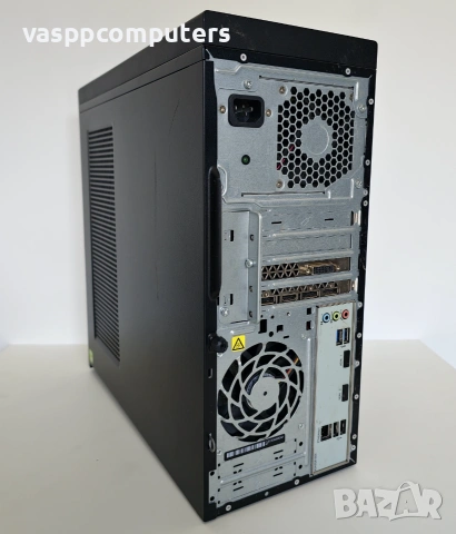 HP ENVY Desktop - 750 Intel i7-6700 / GTX 970 / 16GB RAM / 256GB SSD + 1TB, снимка 4 - Геймърски - 55016346