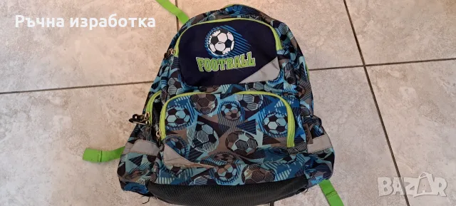 pulse football ученическа чанта раница сак, снимка 13 - Ученически пособия, канцеларски материали - 55602566