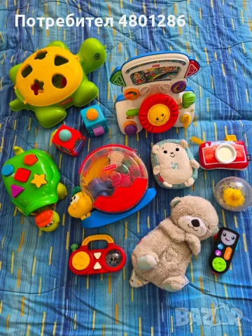 Лот Fisher price 