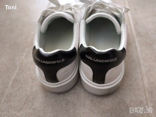 Маратонки Karl Lagerfeld kl52221-011, снимка 2 - Маратонки - 54064992