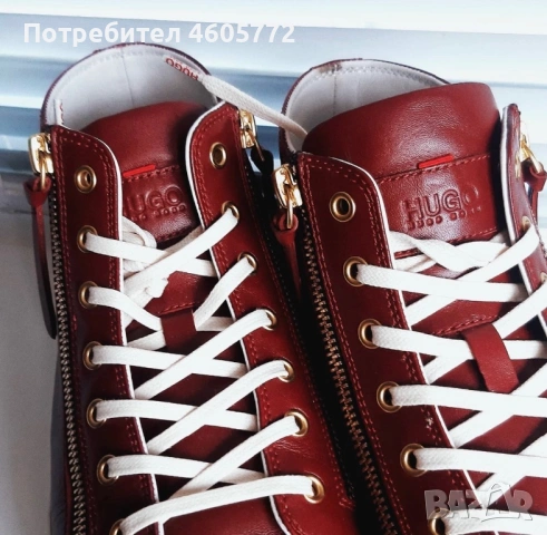 Кецове Hugo boss, снимка 3 - Кецове - 53970429