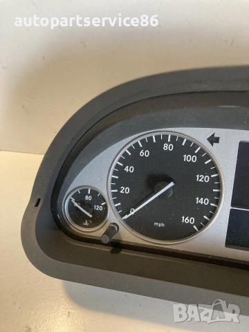 Скоростомер инструментално табло за Mercedes W245 B-Class B170 (2008) A1695404248, снимка 3 - Части - 55242497