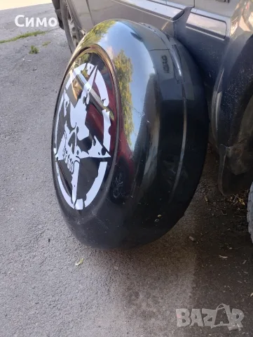 Капак за резервна гума Opel Frontrra B, снимка 5 - Аксесоари и консумативи - 55383493