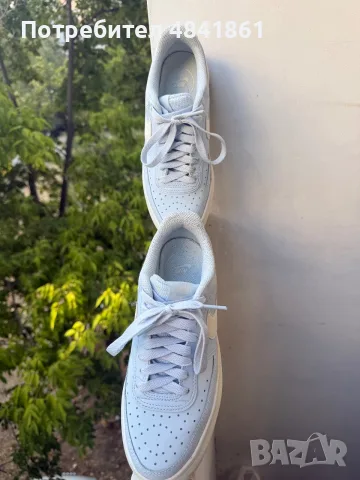 Nike Court Vision Alta, снимка 5 - Кецове - 55654704