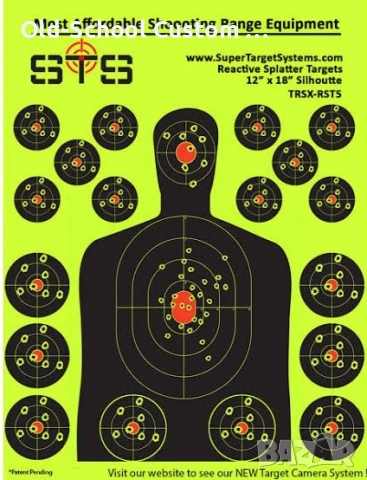 Профилни Мишени (А4), снимка 17 - Други - 54512133