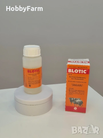 Blotick 100ml за външни паразити