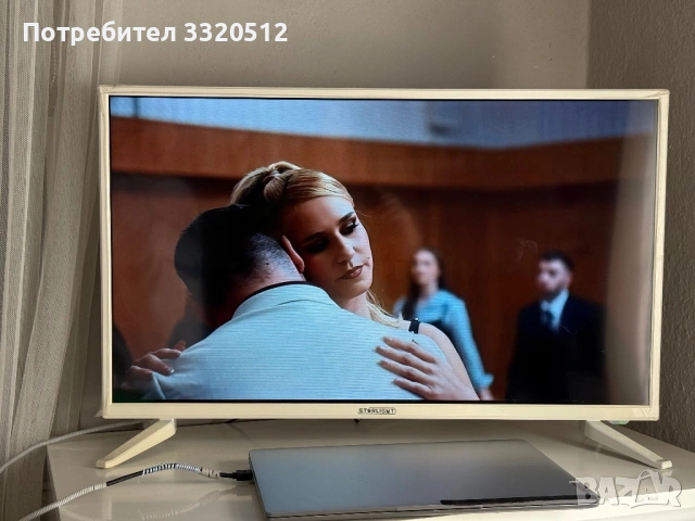 Starlight 32DM3500W телевизор с бял корпус, снимка 2 - Телевизори - 54892590