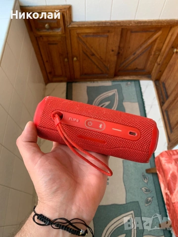 JBL Flip 6 тонколонка, снимка 4 - Bluetooth тонколони - 54625010
