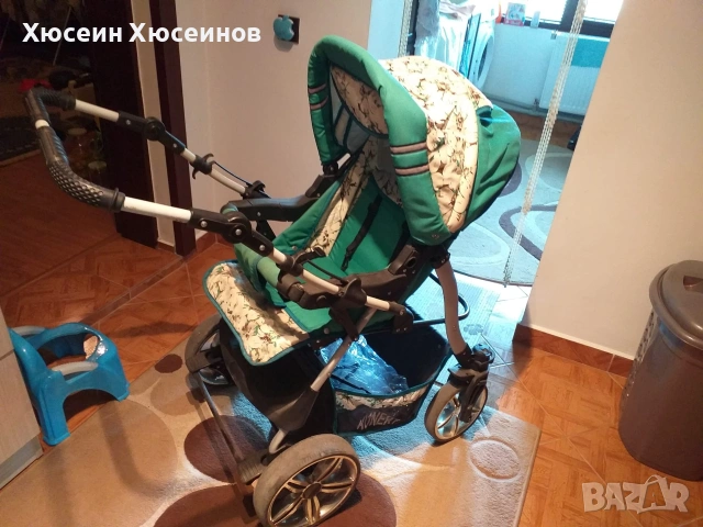 Детска количка 2 в 1 , снимка 5 - Детски колички - 55289548