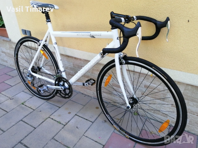 CYCLETOOL staticrace alu 6061 tiagra, zoom! , снимка 11 - Велосипеди - 54552204