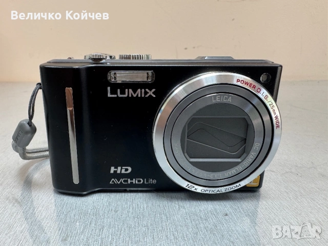 Фотоапарат Panasonic Dmc-Tz10 с gps!