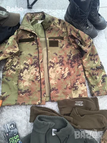 дрехи за лов маскировъчни Airsoft екипировка кубинки