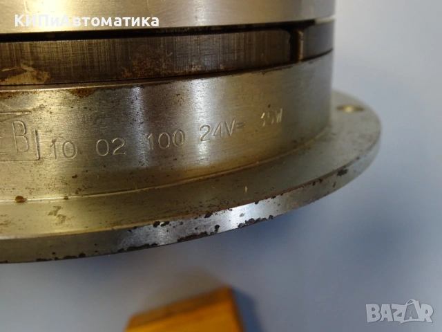 Ел. магнитна спирачка KEB 1002100 Electromagnetic Brake 24VDC 35W, снимка 3 - Резервни части за машини - 54580147