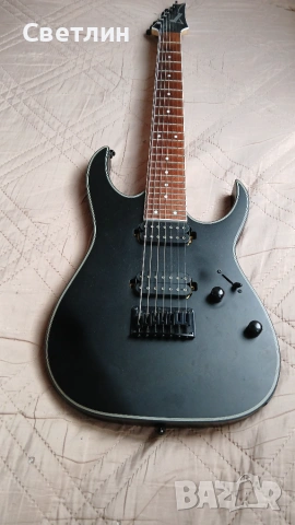 Ibanez RG 7421, 7 струнна електрическа китара , снимка 2 - Китари - 54857807