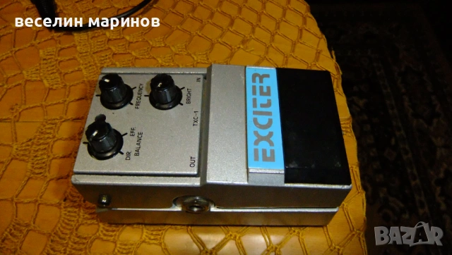 Продавам китарен ефект EXCITER TXC-1, снимка 2 - Китари - 54369355